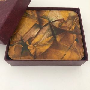 Hand-Painted 90’s Vintage Coasters - 6 pc set